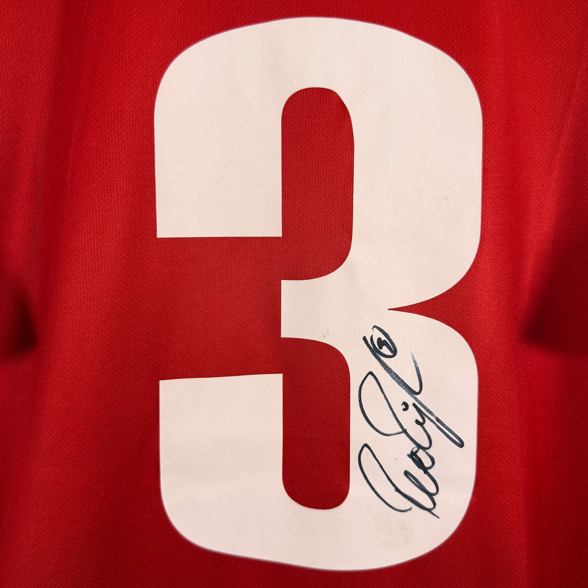 2016-17 FC Sion Home Shirt Match Worn SIGNED Ziegler 