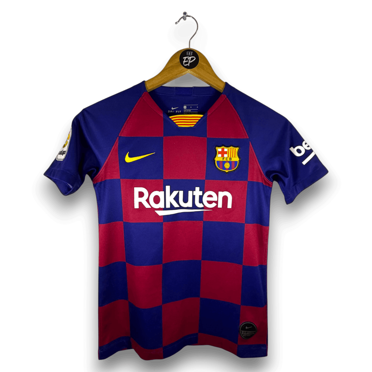 2019-20 FC Barcelona Home Shirt Griezmann 