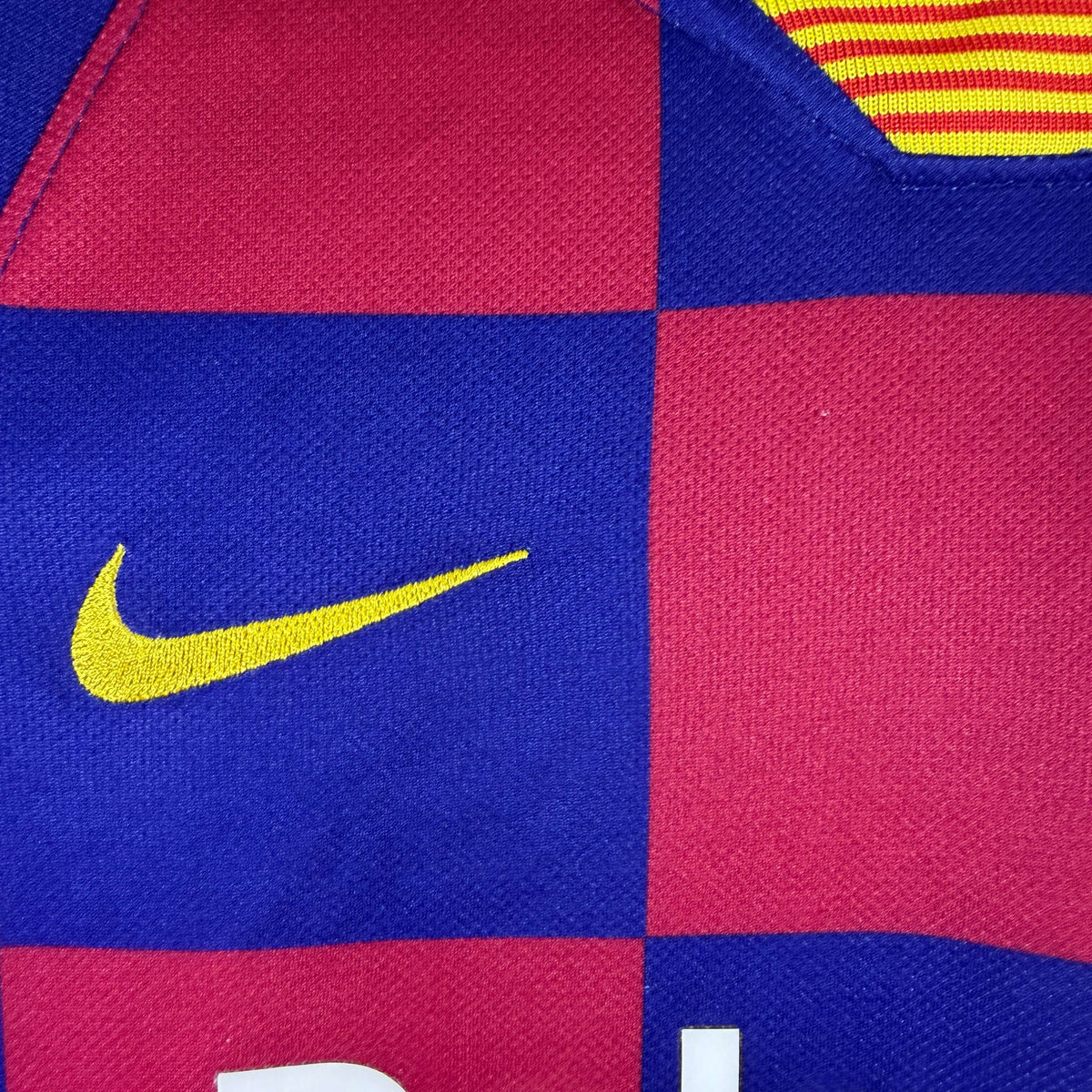 2019-20 FC Barcelona Home Shirt Griezmann 