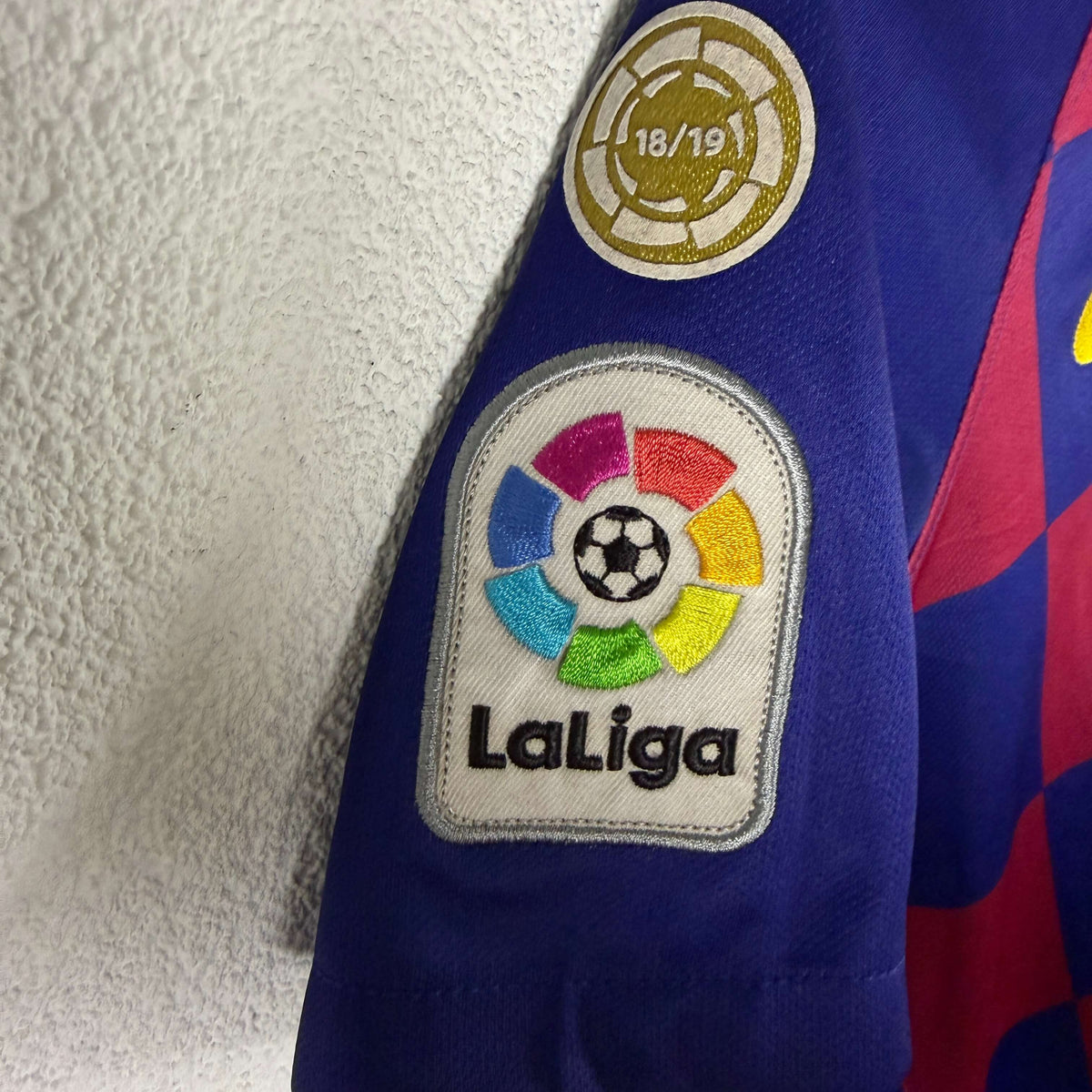 2019-20 FC Barcelona Home Shirt Griezmann 