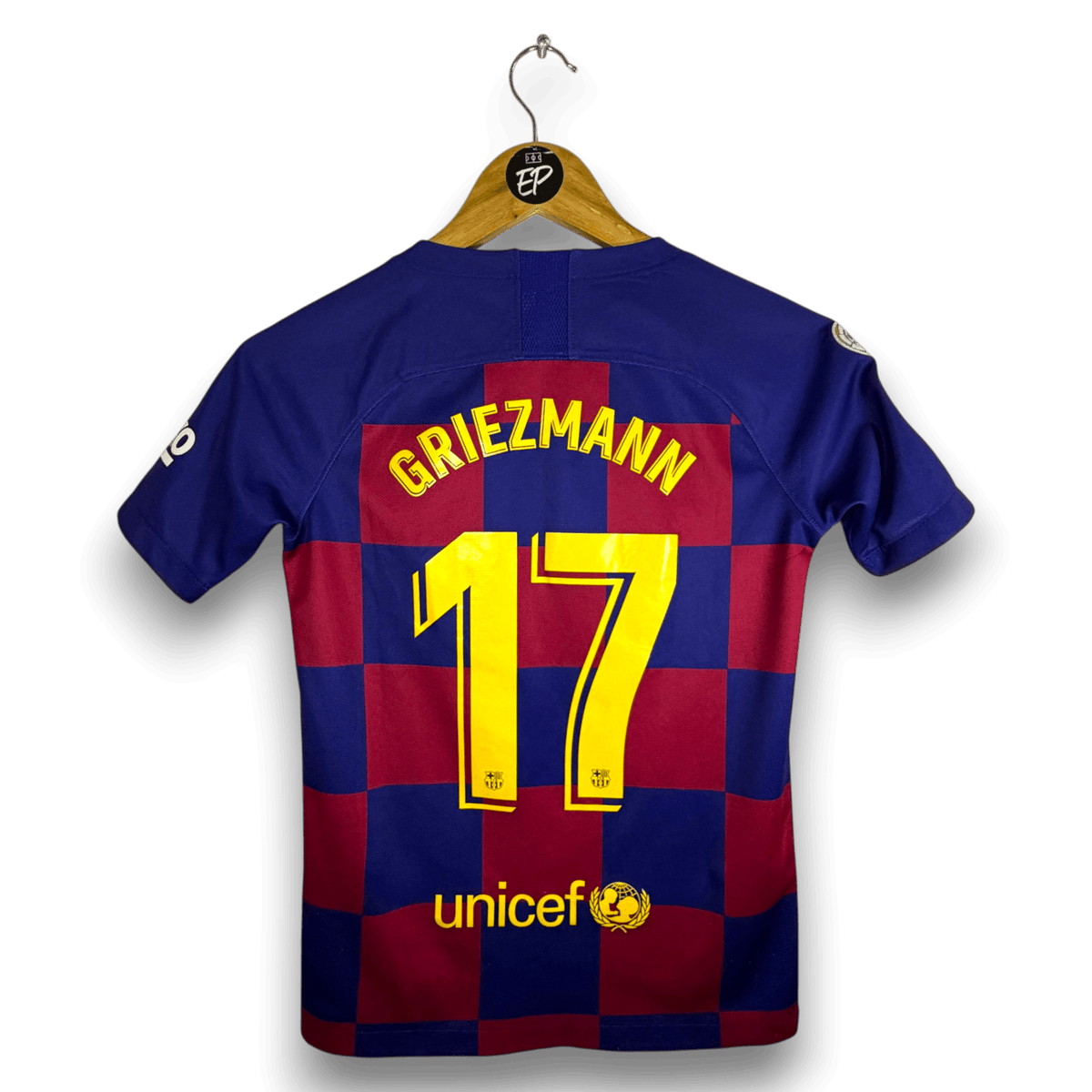 2019-20 FC Barcelona Home Shirt Griezmann 