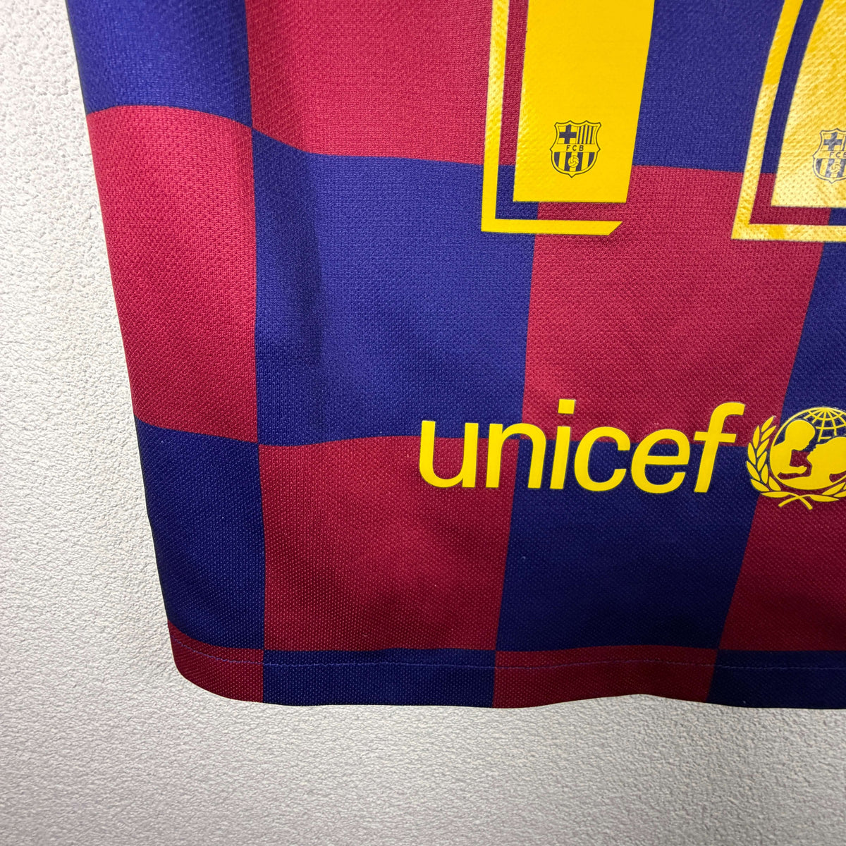 2019-20 FC Barcelona Home Shirt Griezmann 