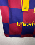 2019-20 FC Barcelona Home Shirt Griezmann 