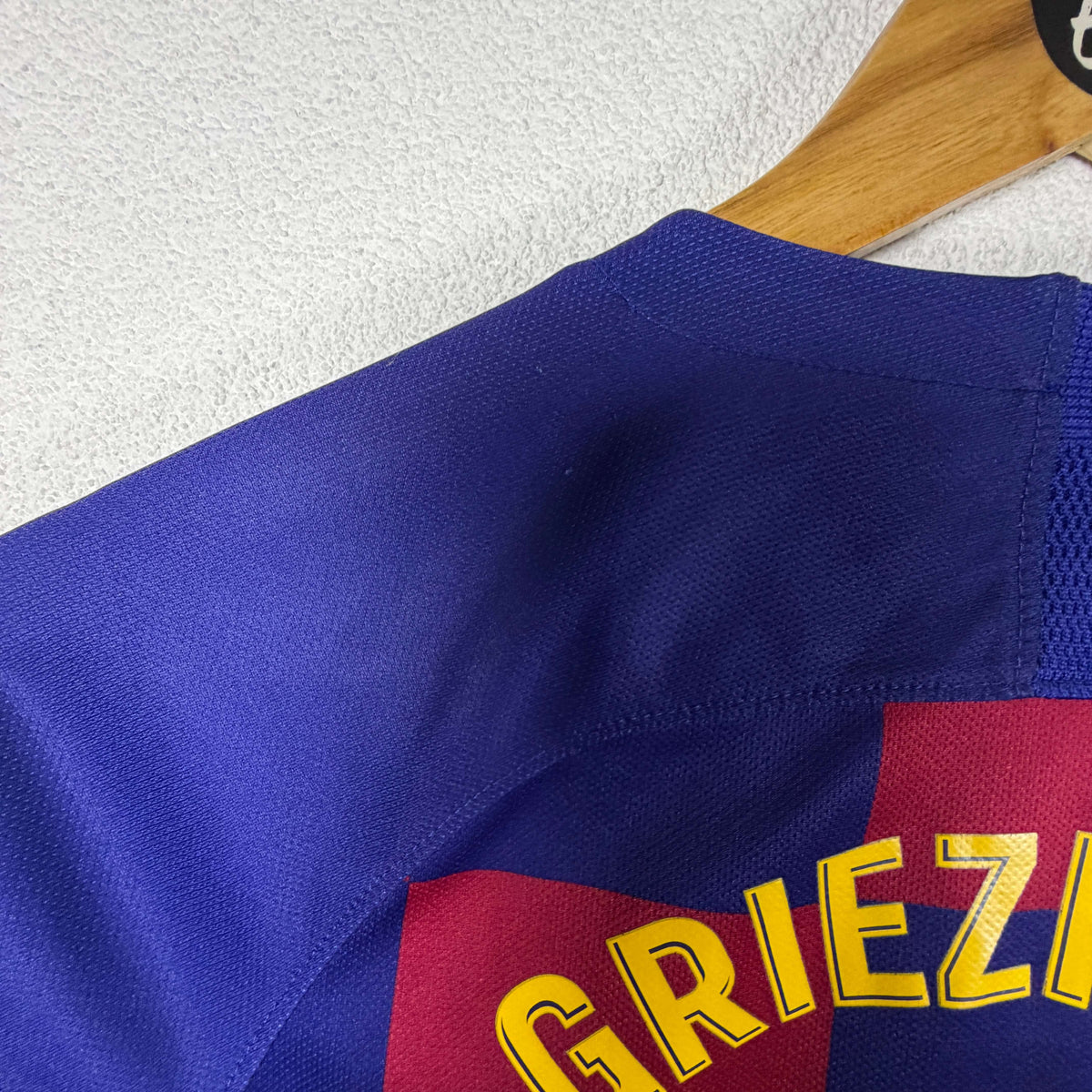 2019-20 FC Barcelona Home Shirt Griezmann 