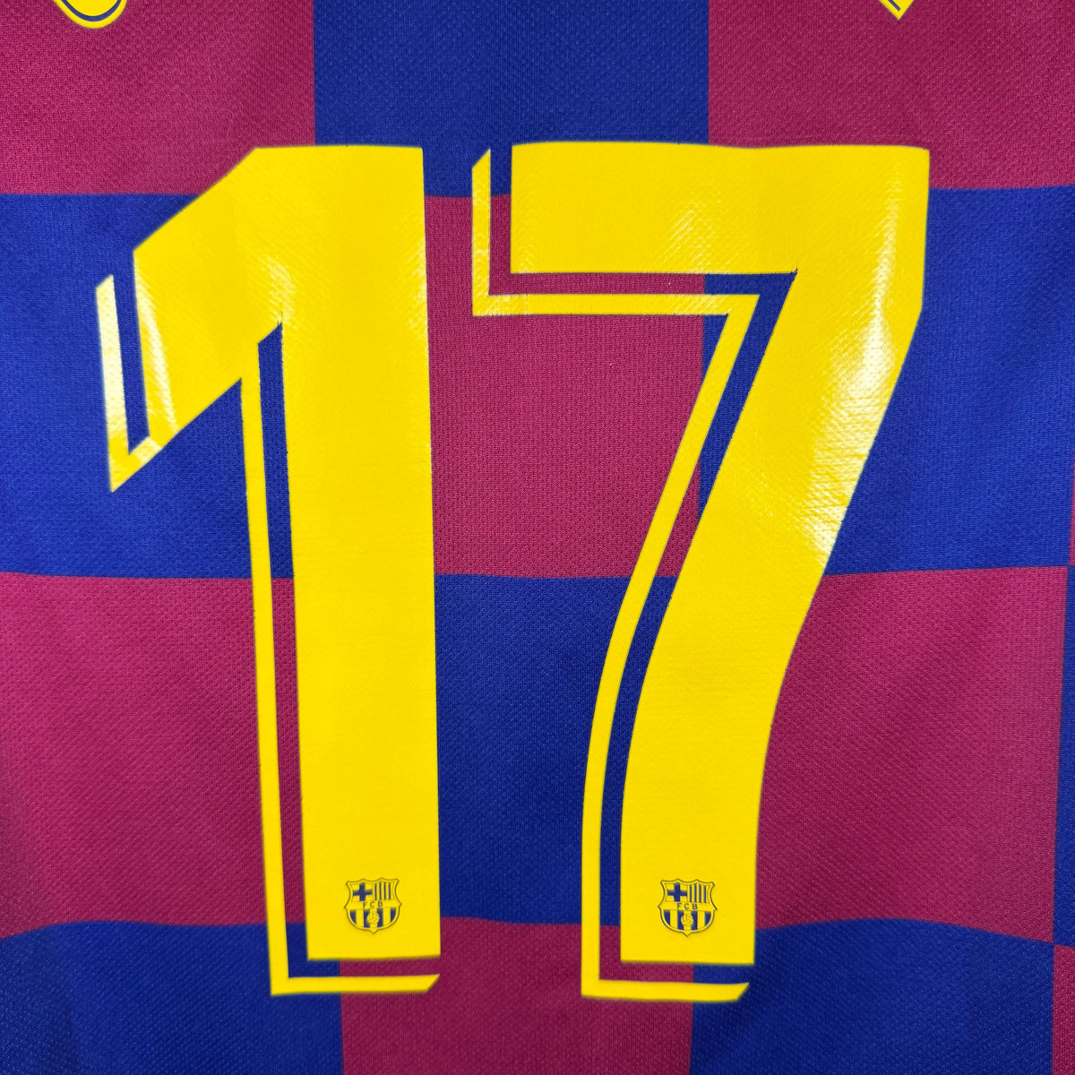 2019-20 FC Barcelona Home Shirt Griezmann 