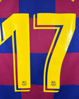 2019-20 FC Barcelona Home Shirt Griezmann 