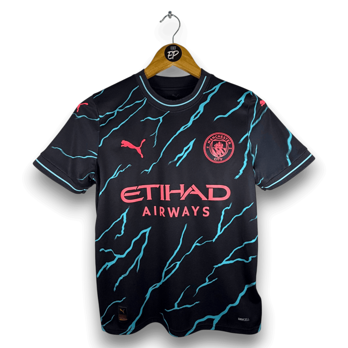 2023-24 Manchester City Third Shirt De Bruyne 