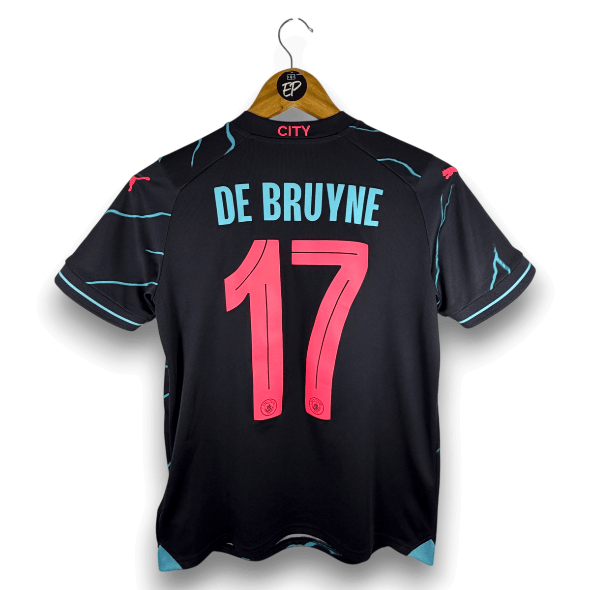 2023-24 Manchester City Third Shirt De Bruyne 