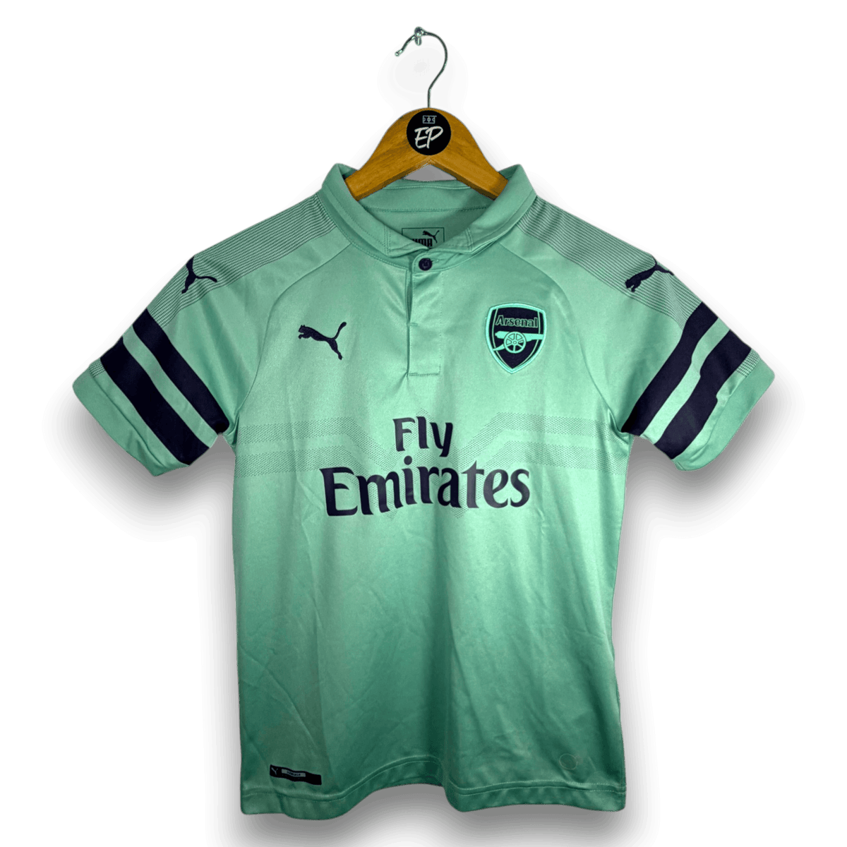 2018-19 Arsenal Third Shirt - 9.5/10 - (11-12 Years)
