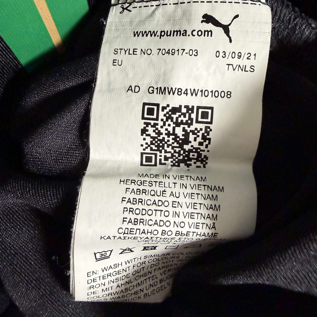 2020-21 Yverdon Sport Away Shirt Match Issue Eleouet 