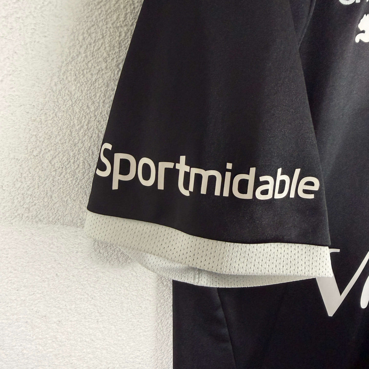 2020-21 Yverdon Sport Away Shirt Match Issue Eleouet 