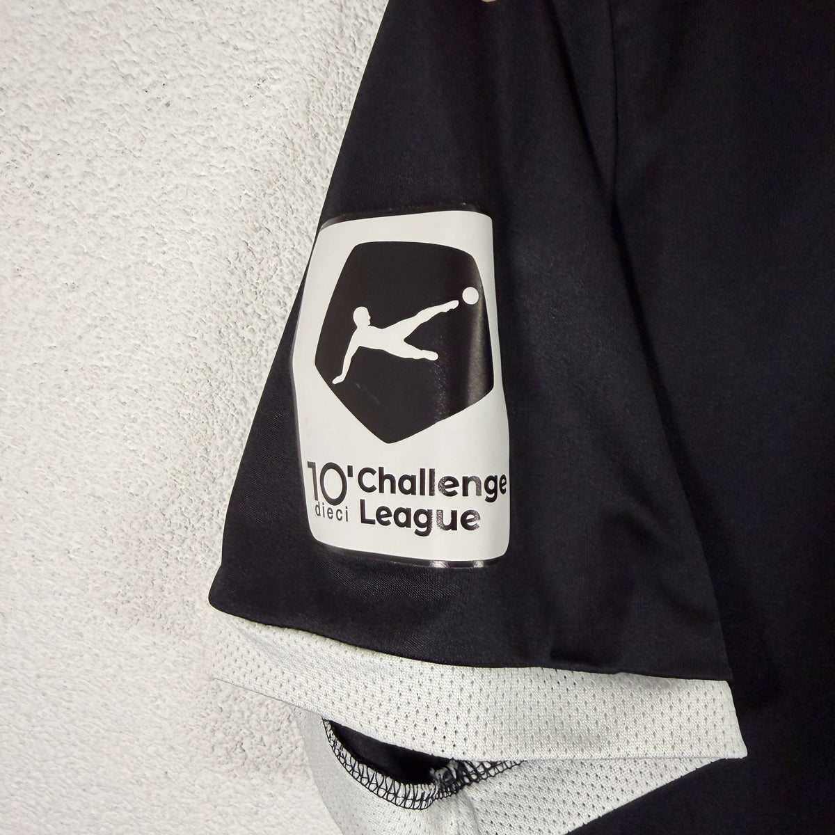 2020-21 Yverdon Sport Away Shirt Match Issue Eleouet 