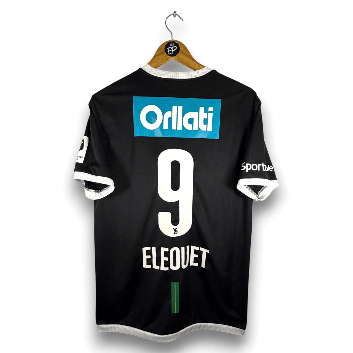2020-21 Yverdon Sport Away Shirt Match Issue Eleouet 