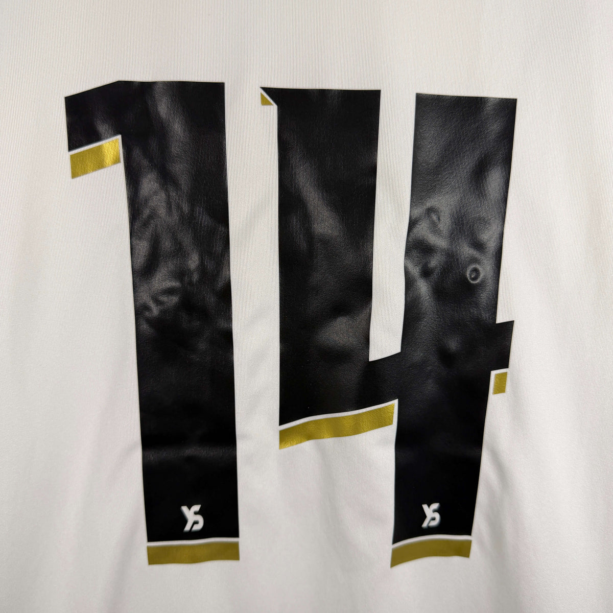 2022-23 Yverdon Sport Away Shirt SIGNED Kury 
