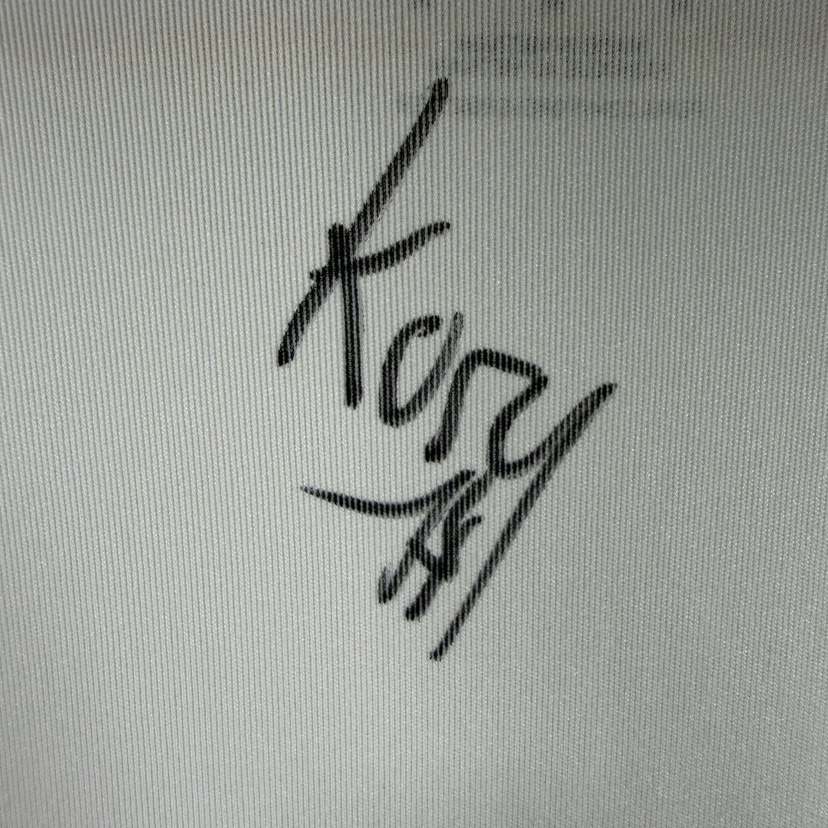 2022-23 Yverdon Sport Away Shirt SIGNED Kury 