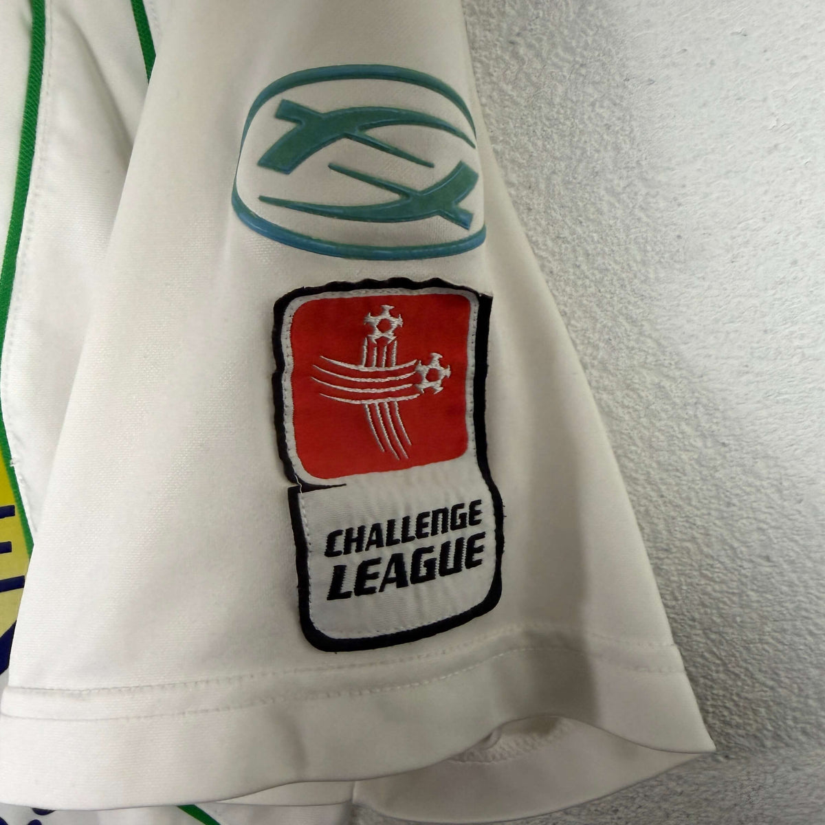 2007-08 Yverdon Sport Home Shirt Match Issue (Milićević) 
