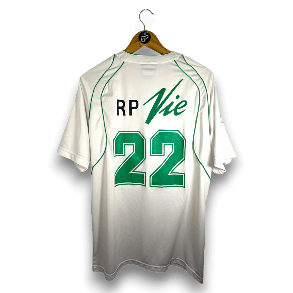 2007-08 Yverdon Sport Home Shirt Match Issue (Milićević) 