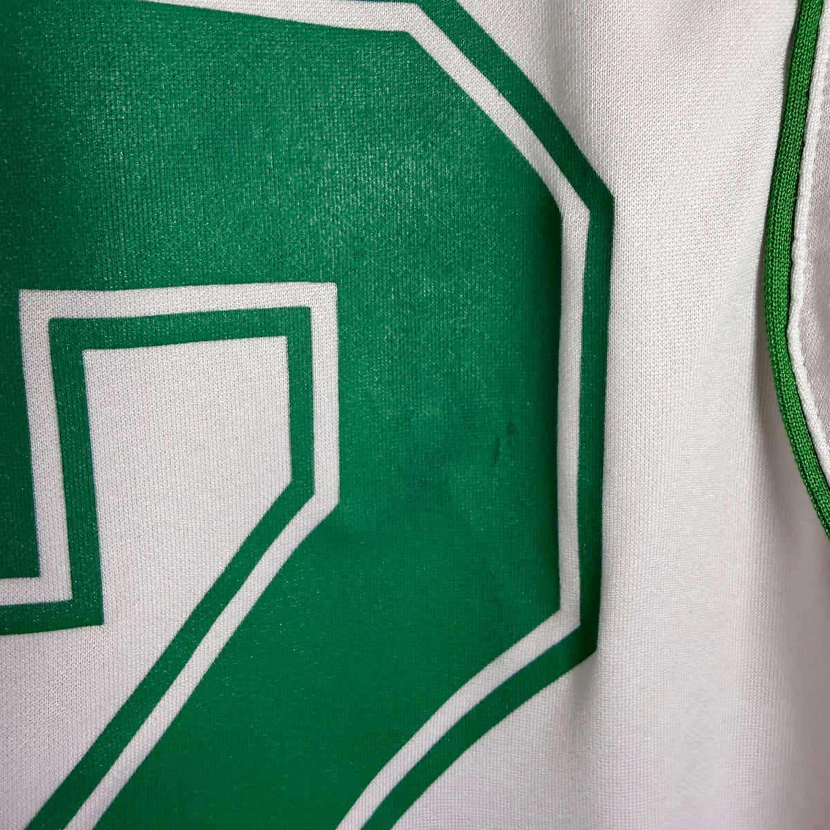2007-08 Yverdon Sport Home Shirt Match Issue (Milićević) 