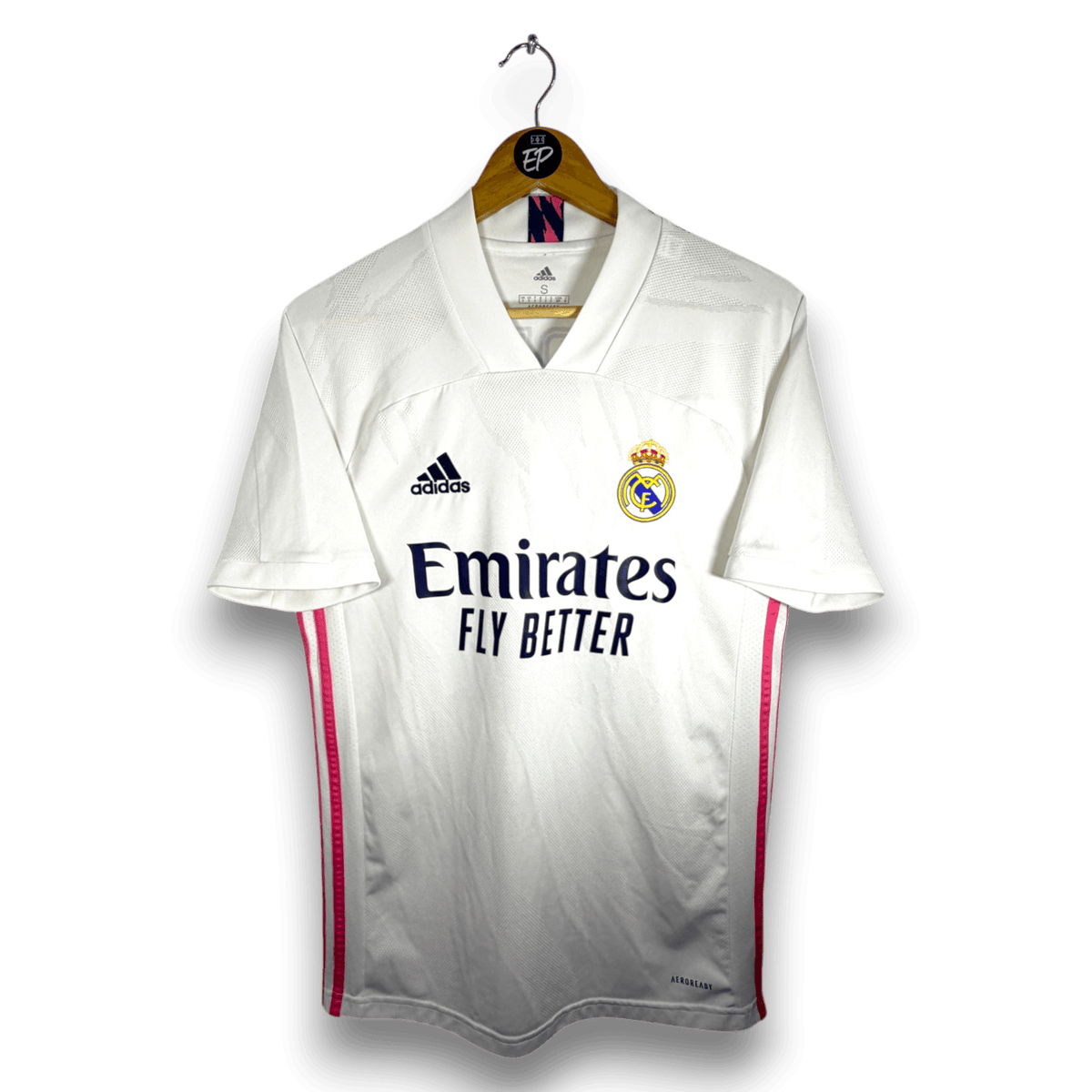 2020-21 Real Madrid Home Shirt Modric 