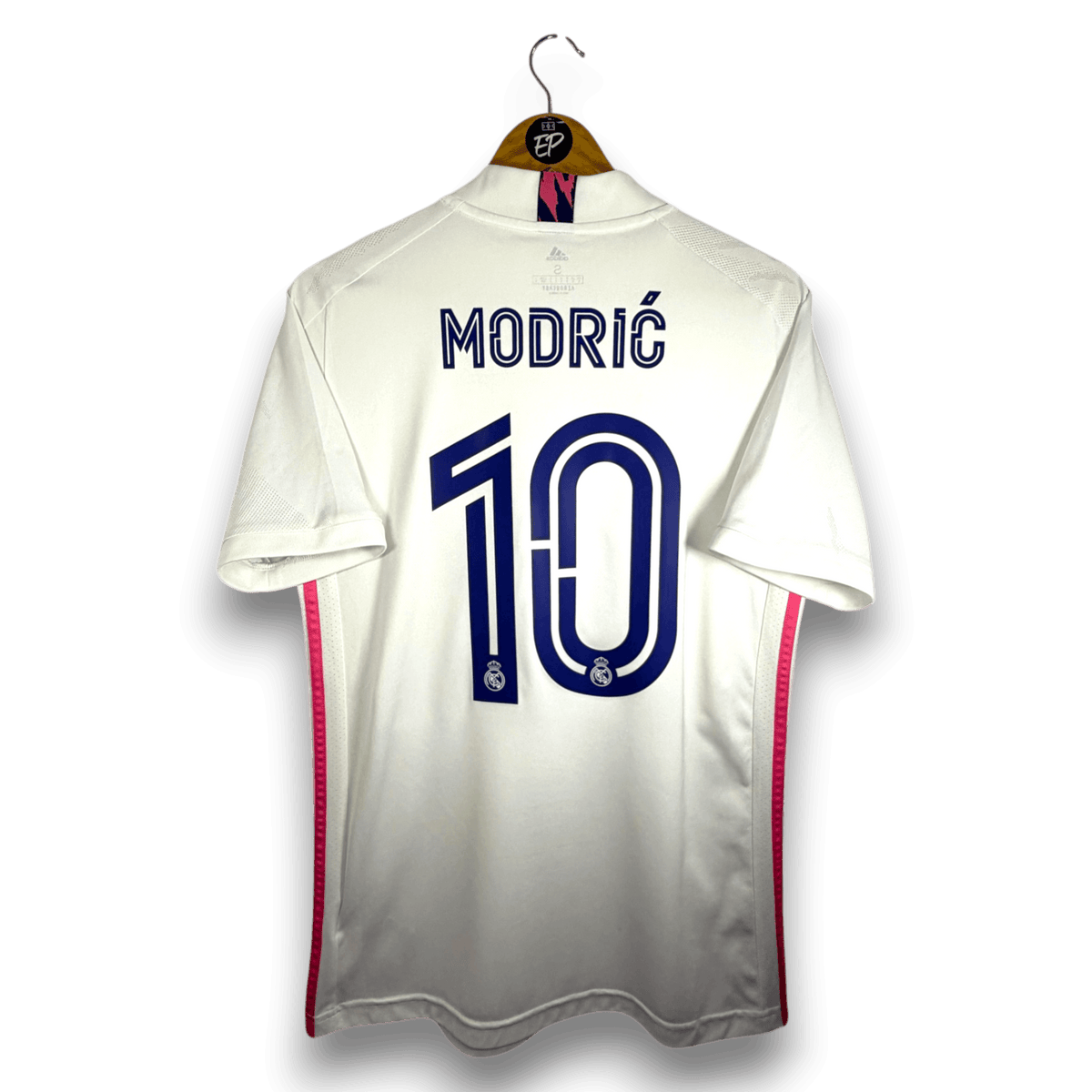2020-21 Real Madrid Home Shirt Modric 