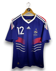 2009-10 France Home Shirt Henry 