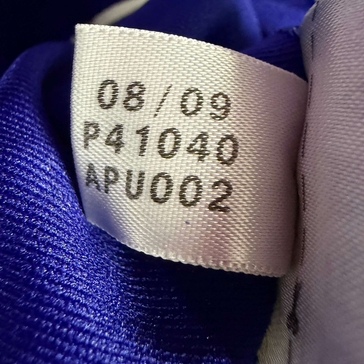 2009-10 France Home Shirt Henry 