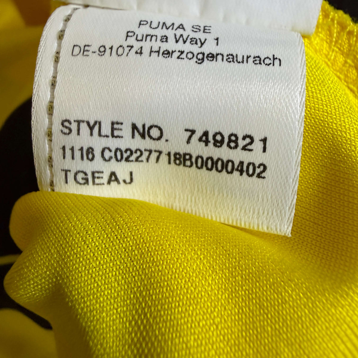 2016-17 Dortmund Home Shirt Dembélé 