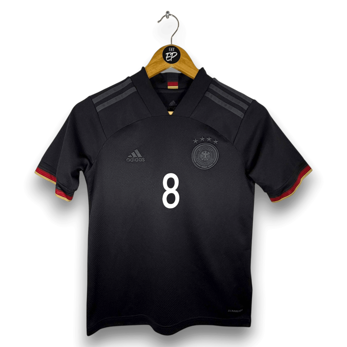 2020-22 Germany Away Shirt Kroos 