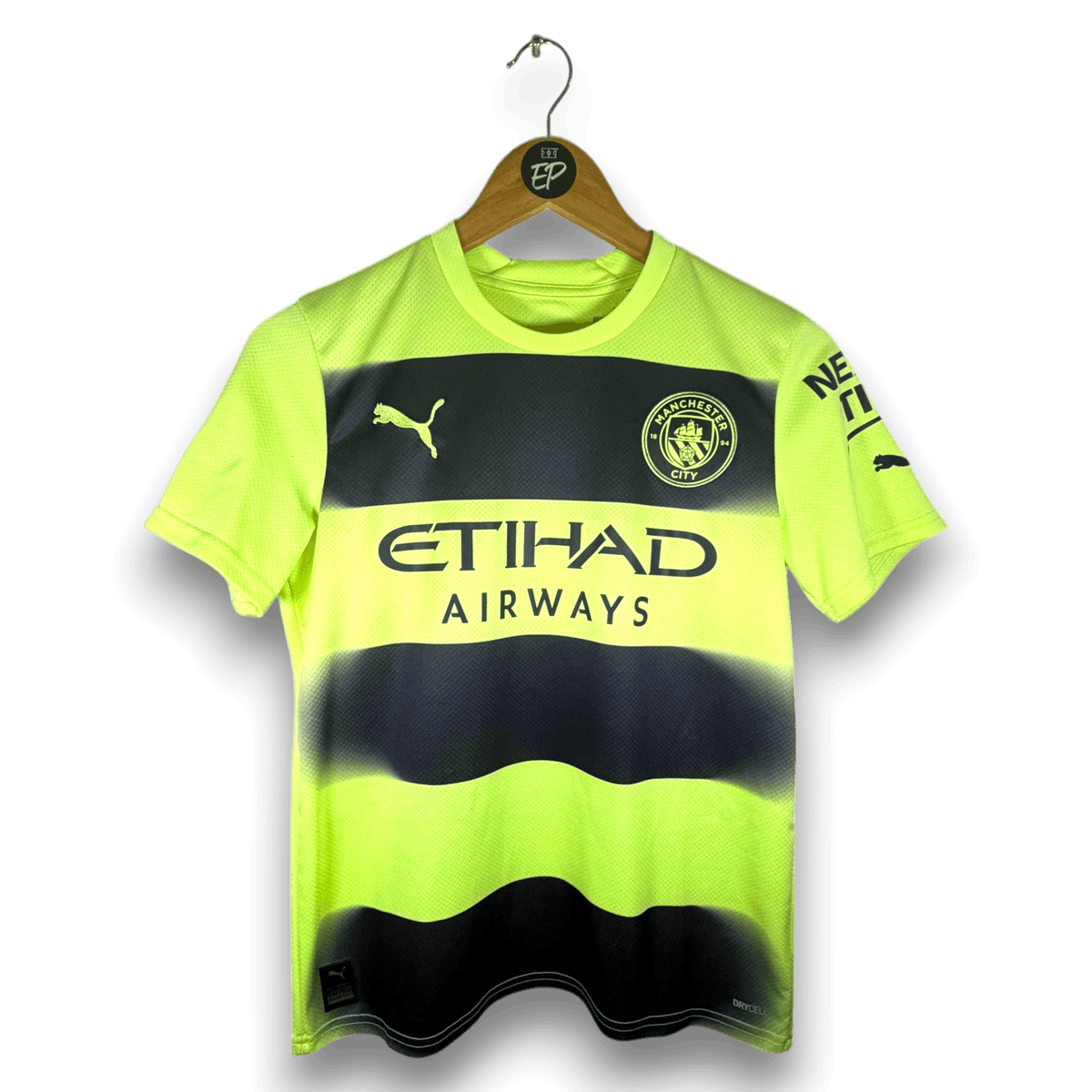 2022-23 Manchester City Third Shirt Haaland 