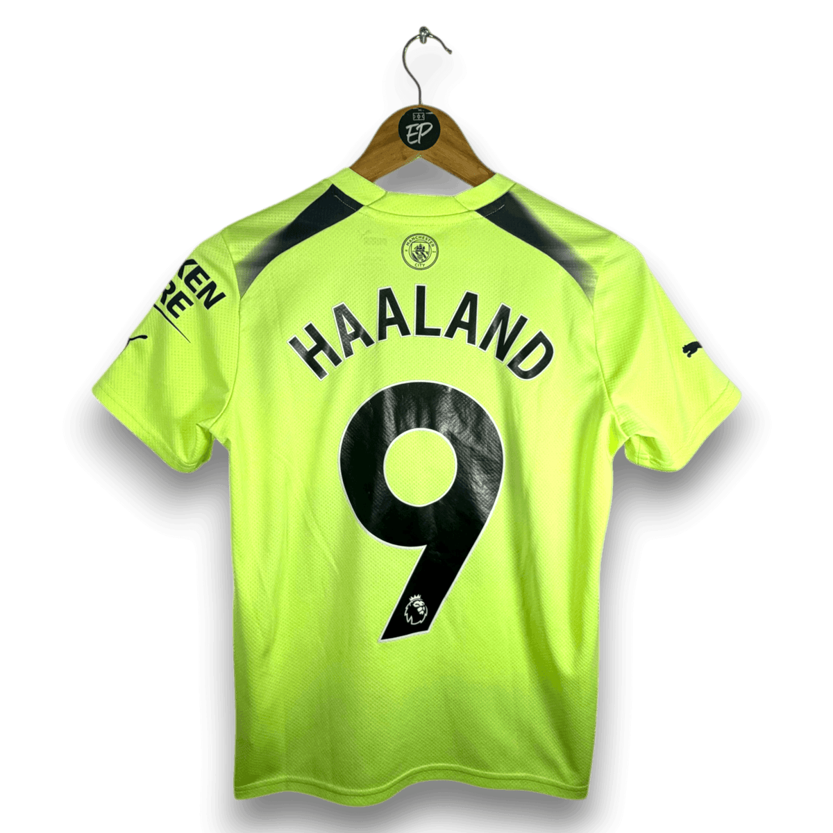 2022-23 Manchester City Third Shirt Haaland 