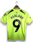 2022-23 Manchester City Third Shirt Haaland 