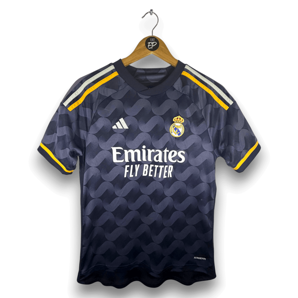 2023-24 Real Madrid Away Shirt - 9.5/10 - (13-14 Years)