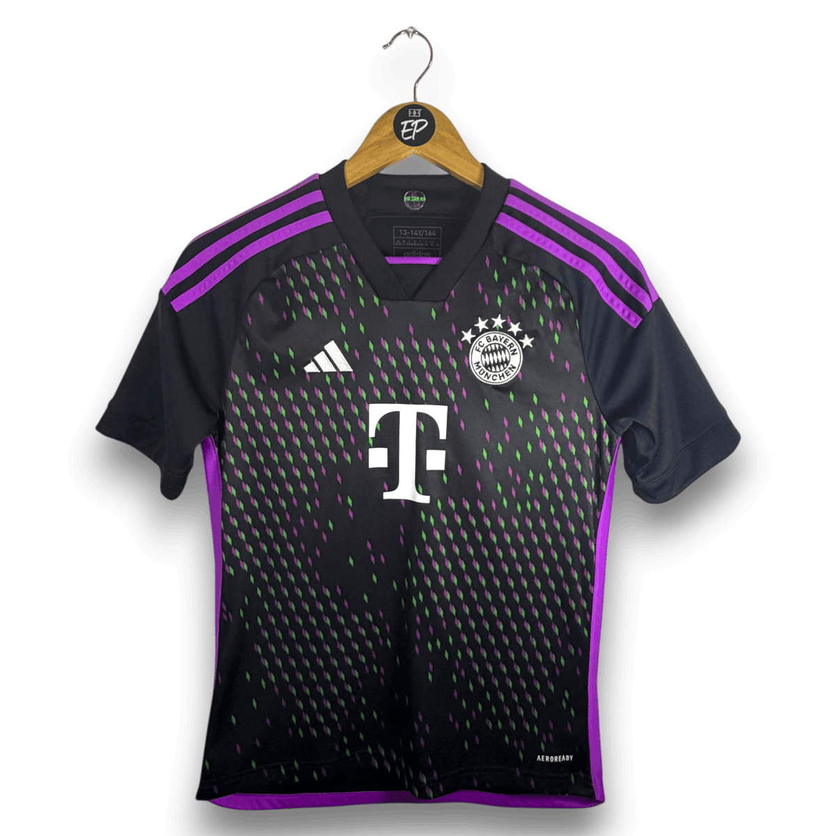 2023-24 Bayern Munich Away Shirt - 9.5/10 - (13-14 Years)