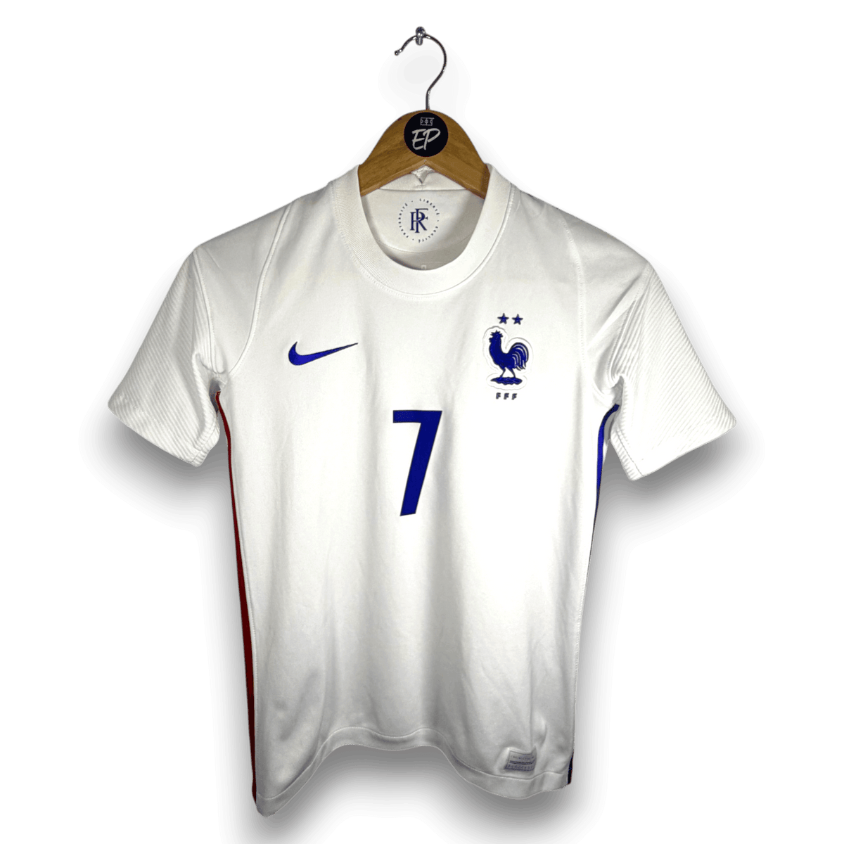 2020-21 France Away Shirt Griezmann 
