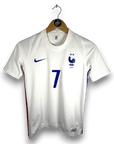 2020-21 France Away Shirt Griezmann 