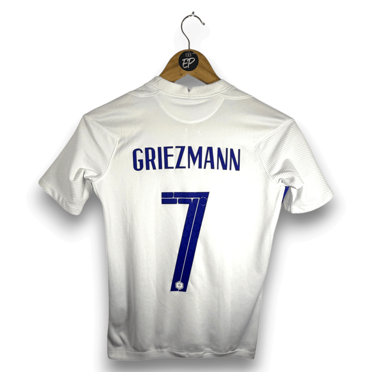 2020-21 France Away Shirt Griezmann 