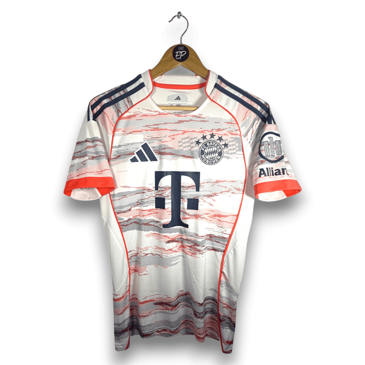 2025-26 Bayern Munich Away Shirt Olise 
