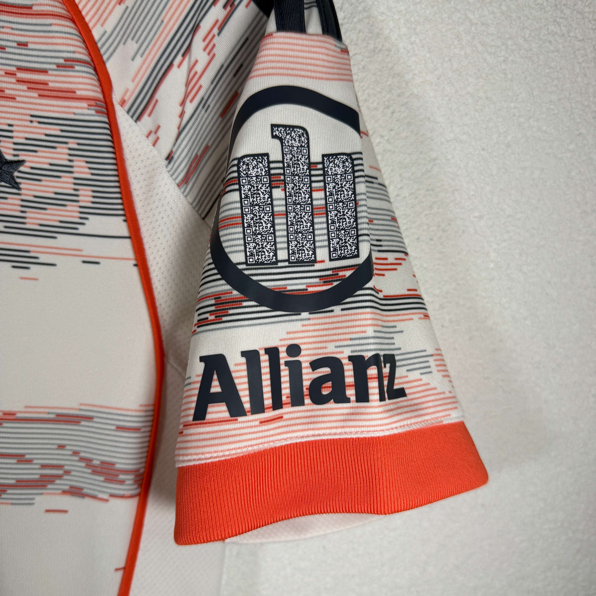 2025-26 Bayern Munich Away Shirt Olise 
