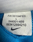 2013-14 Zenit St. Petersburg Home Shirt SIGNED - 6/10 - (12-13 Years)