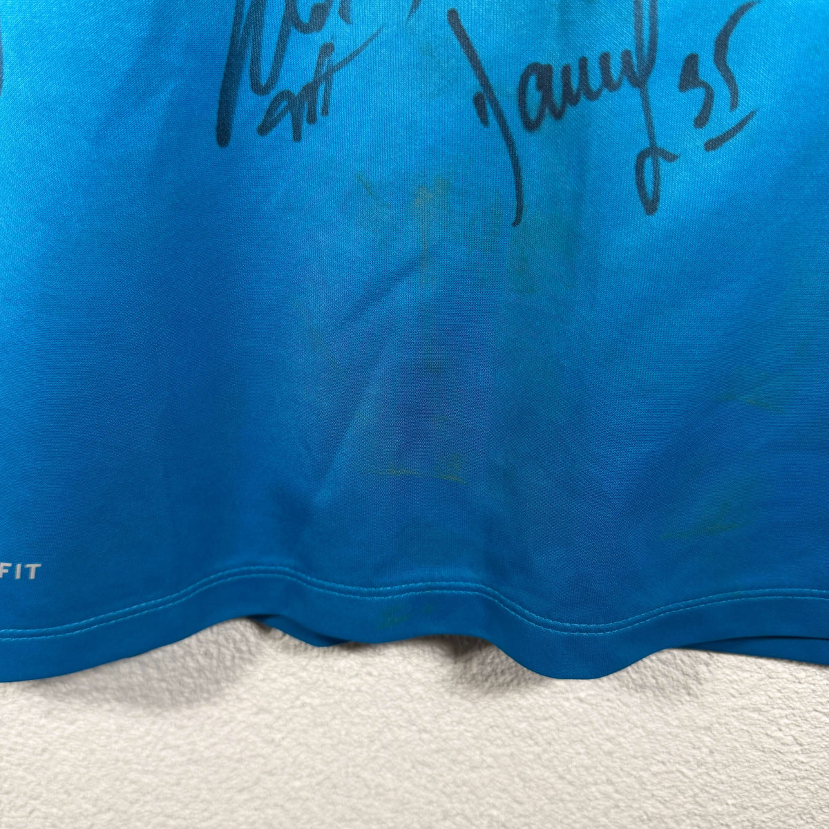 2013-14 Zenit St. Petersburg Home Shirt SIGNED - 6/10 - (12-13 Years)