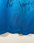 2013-14 Zenit St. Petersburg Home Shirt SIGNED - 6/10 - (12-13 Years)