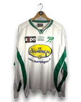 2005-06 Yverdon Sport Home Shirt Match Issue Tournut 