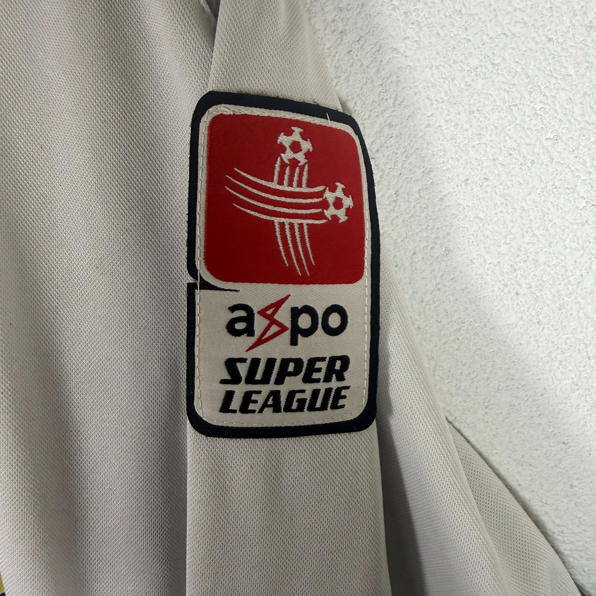 2005-06 Yverdon Sport Home Shirt Match Issue Tournut 