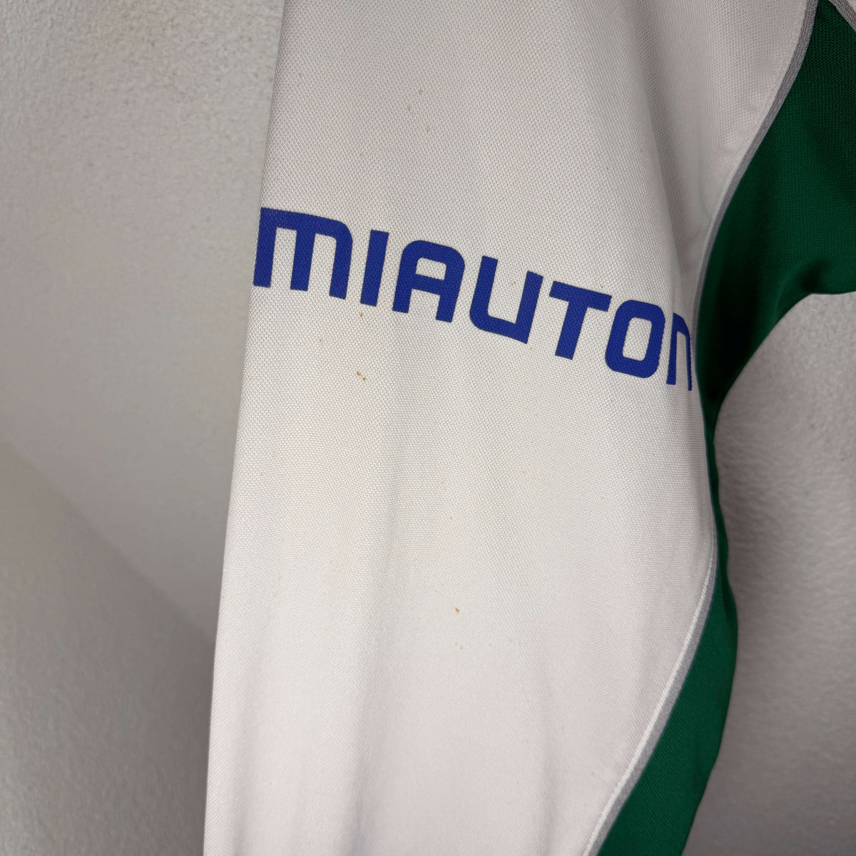 2005-06 Yverdon Sport Home Shirt Match Issue Tournut 