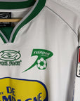 2005-06 Yverdon Sport Home Shirt Match Issue Tournut 