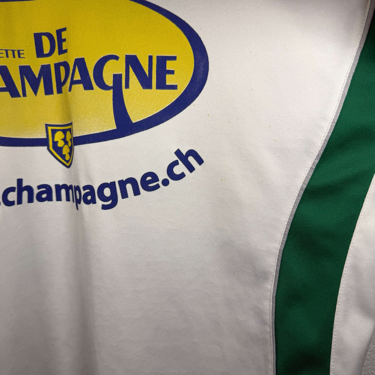 2005-06 Yverdon Sport Home Shirt Match Issue Tournut 