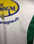 2005-06 Yverdon Sport Home Shirt Match Issue Tournut 