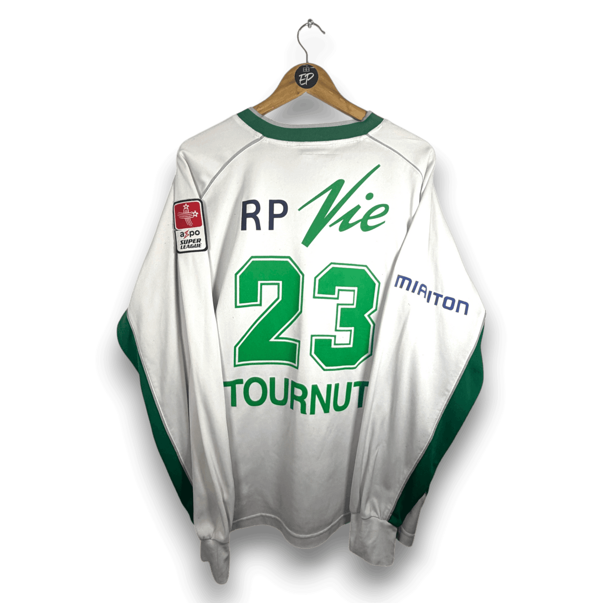 2005-06 Yverdon Sport Home Shirt Match Issue Tournut 