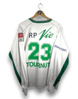 2005-06 Yverdon Sport Home Shirt Match Issue Tournut 