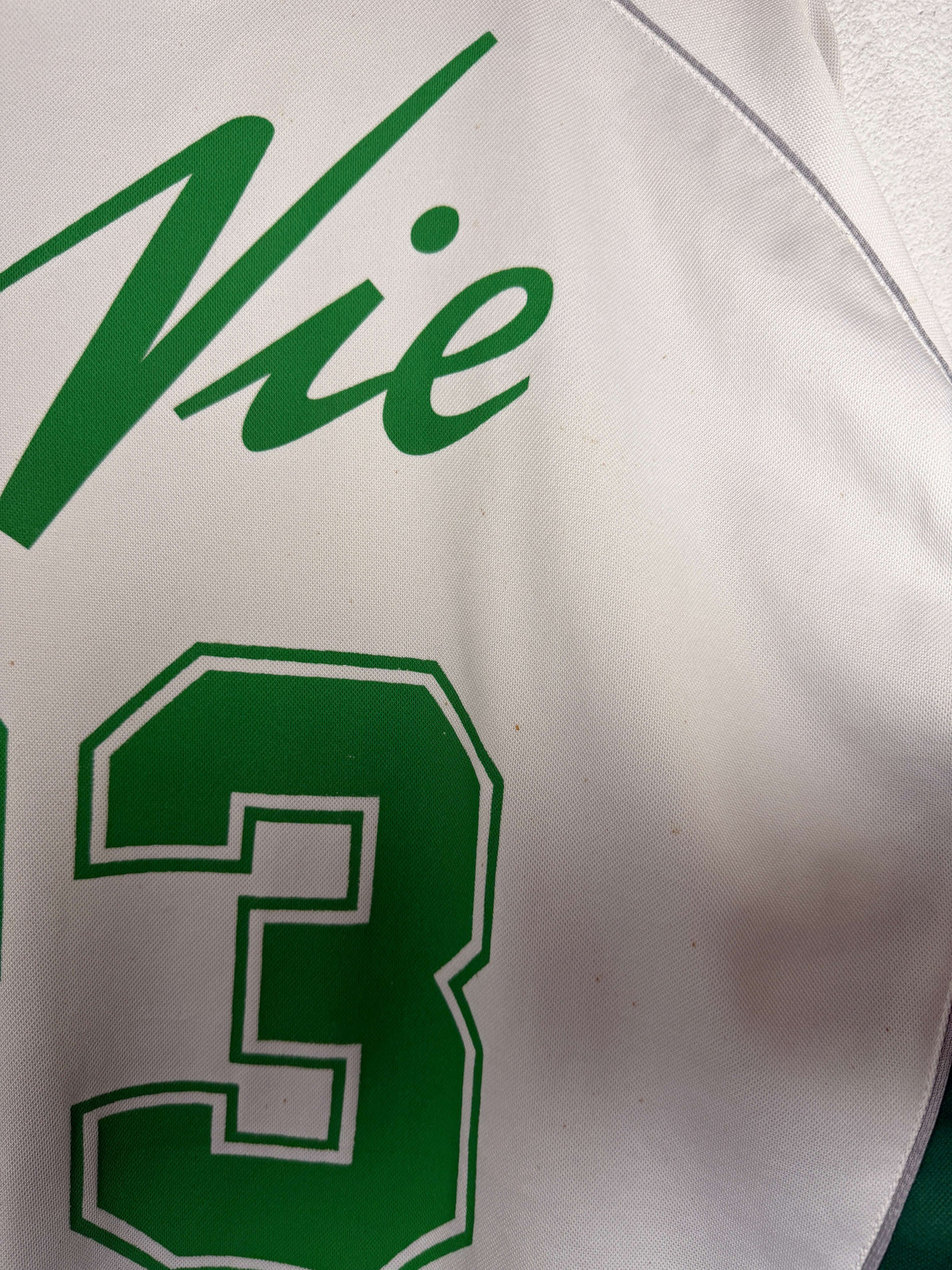 2005-06 Yverdon Sport Home Shirt Match Issue Tournut 